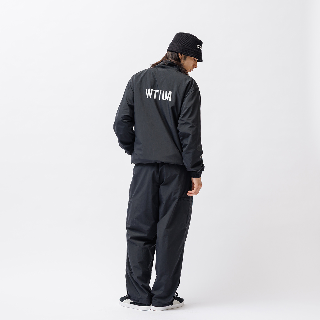 WTAPS TRACK / JACKET / NYLON. TUSSAH. PERTEX® 252CWDT-J