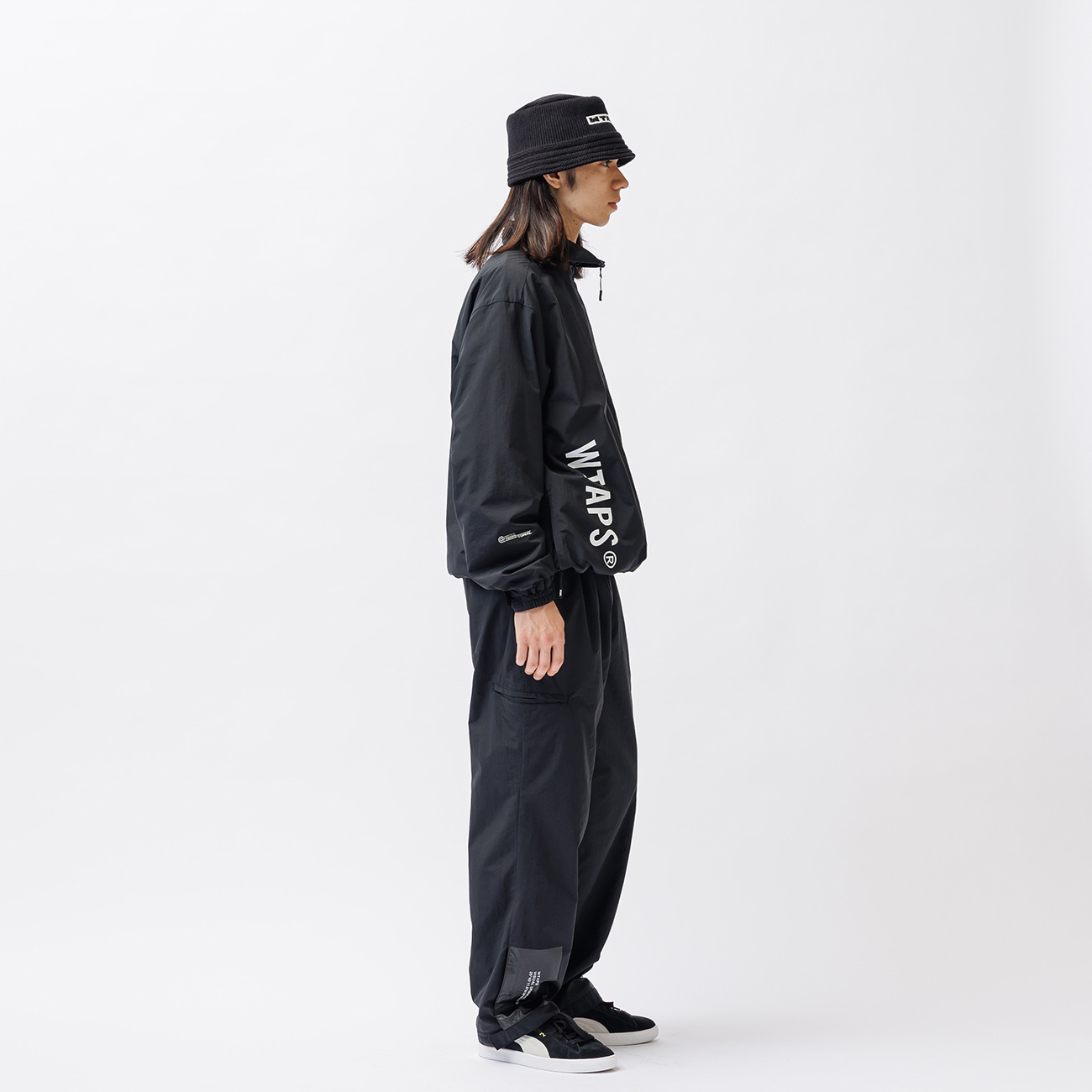 WTAPS TRACK / JACKET / NYLON. TUSSAH. PERTEX® 252CWDT-J