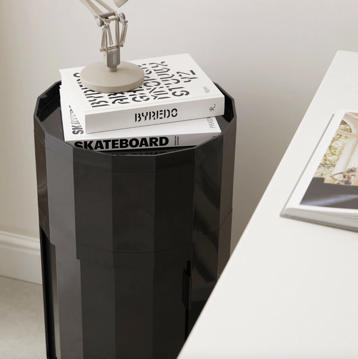 HAY Facet 收納櫃 黑色