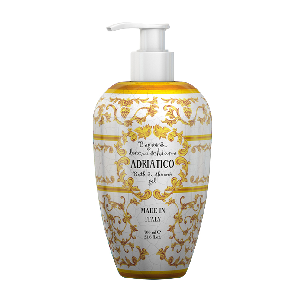 RUDY露蒂-愛琴海白花 皇家釉彩沐浴乳700ml