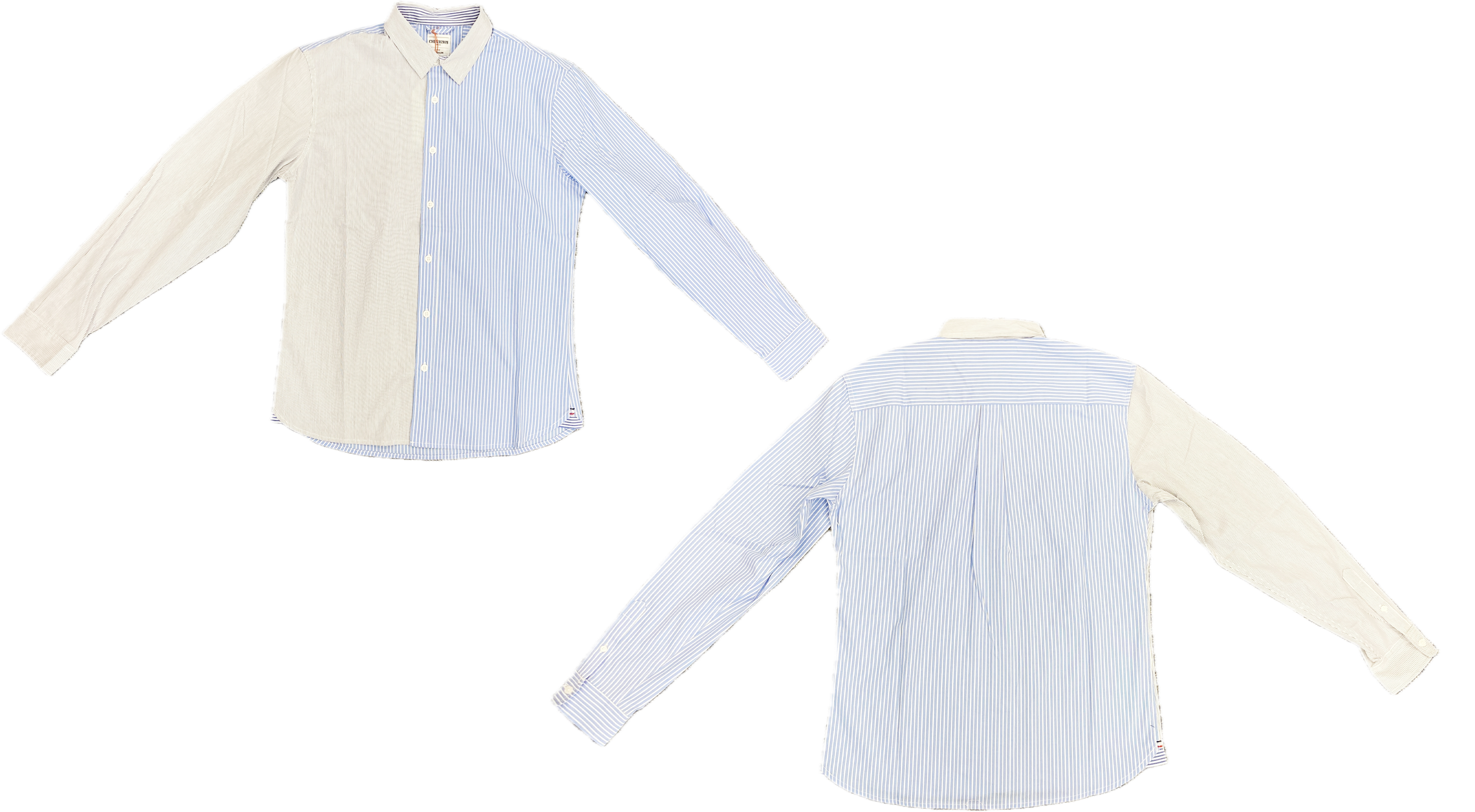 Chevignon - 男裝間條恤衫828699