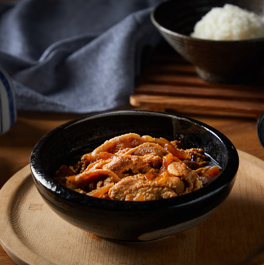 公益合作｜漢典食品-薑燒豬肉