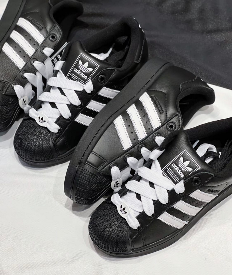 【預訂】ADIDAS SUPERSTAR 2.0 黑白間"JENNIE同款"-UNISEX