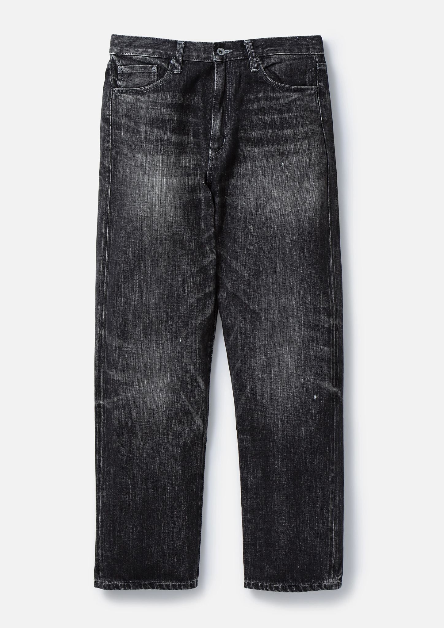 NEIGHBORHOOD WASHED DENIM DP WIDE PANTS