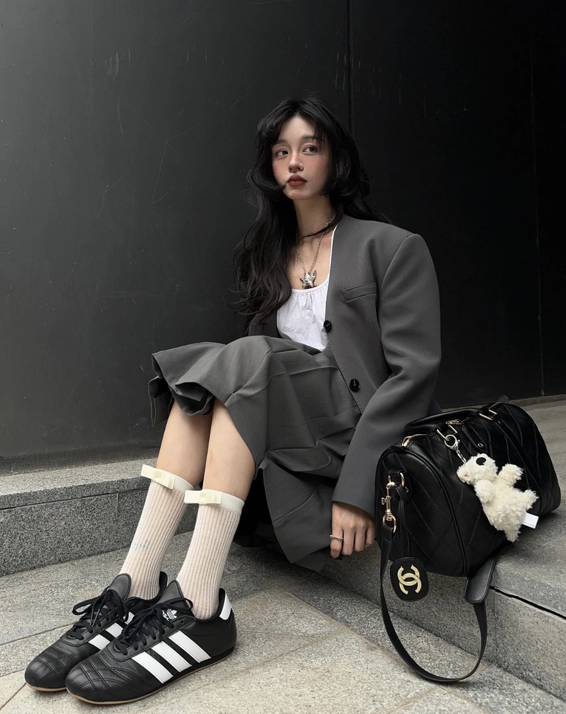 Adidas originals Taekwondo Lace  黑 焦糖底 跆拳道鞋