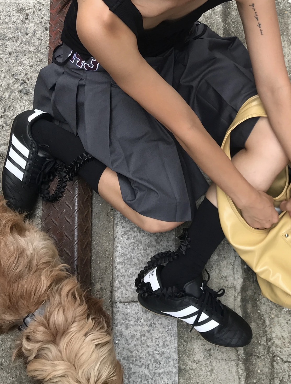 Adidas originals Taekwondo Lace  黑 焦糖底 跆拳道鞋