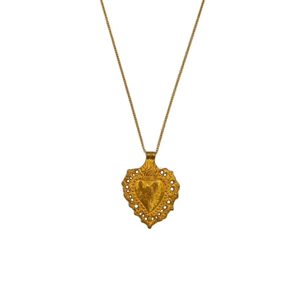 Maria heart necklace | BONCOEURS