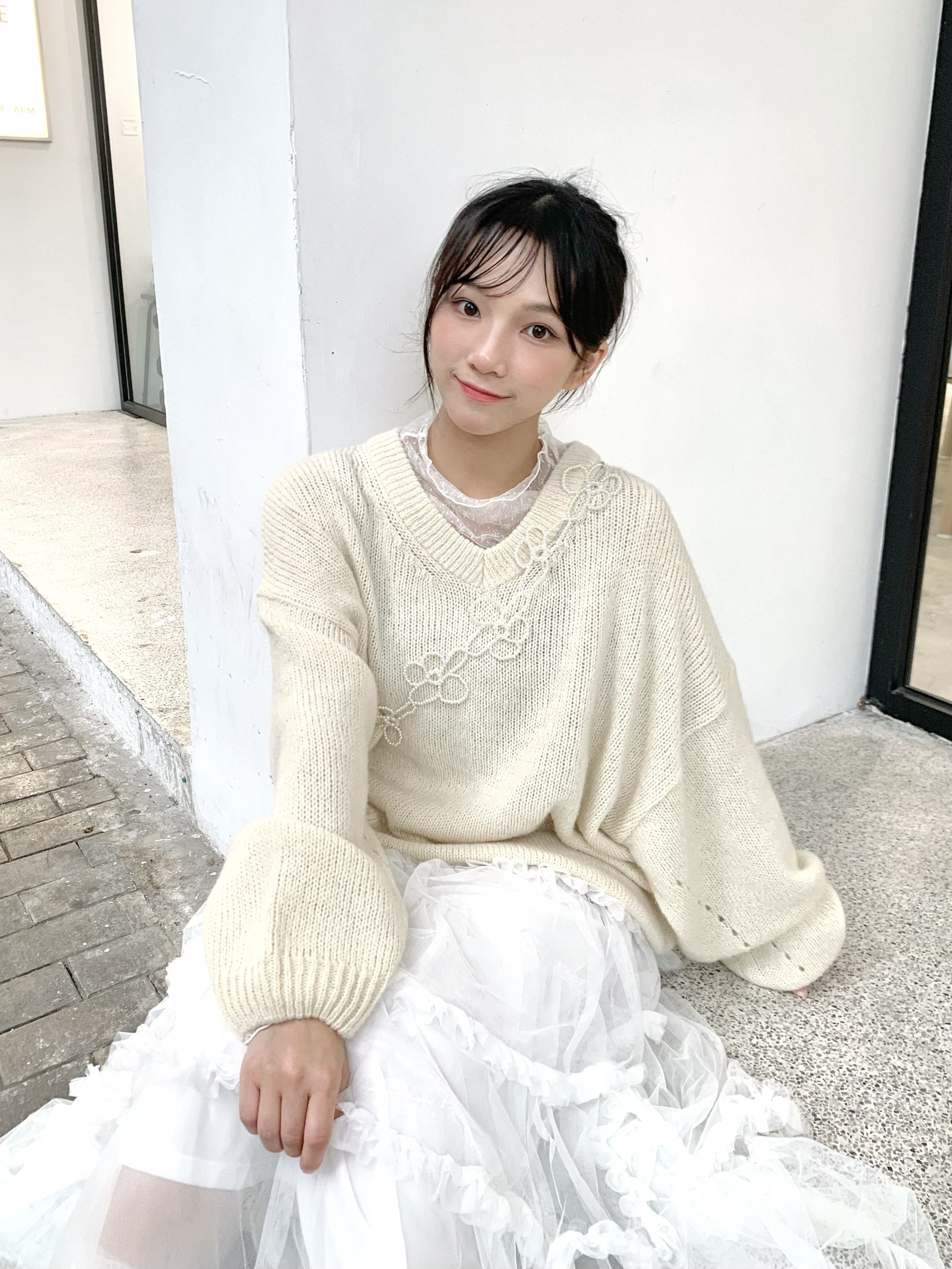 （停產） K0183｜BM皇牌❀ 日系超舒服軟軟糯米針織OPS