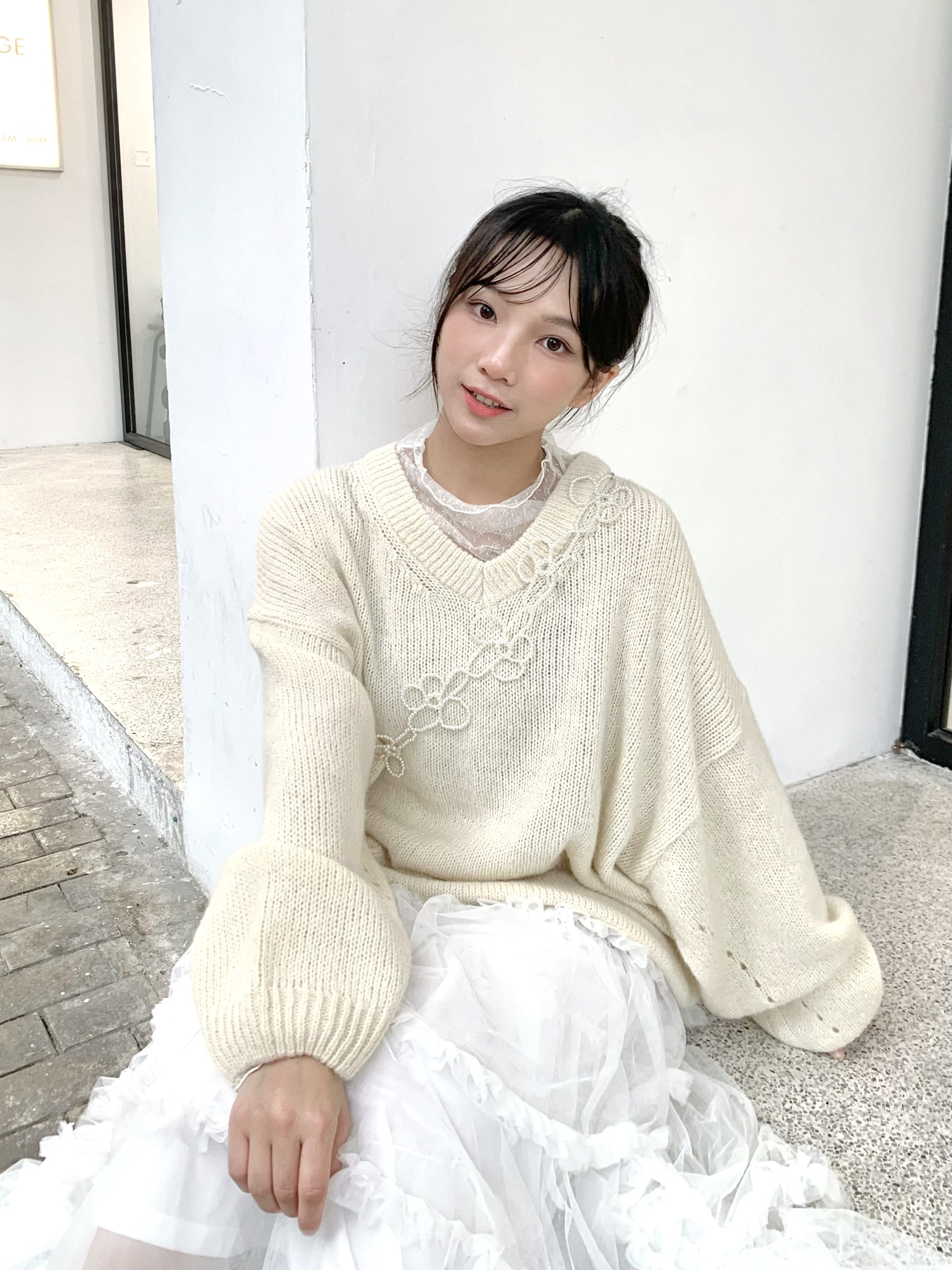 （停產） K0183｜BM皇牌❀ 日系超舒服軟軟糯米針織OPS