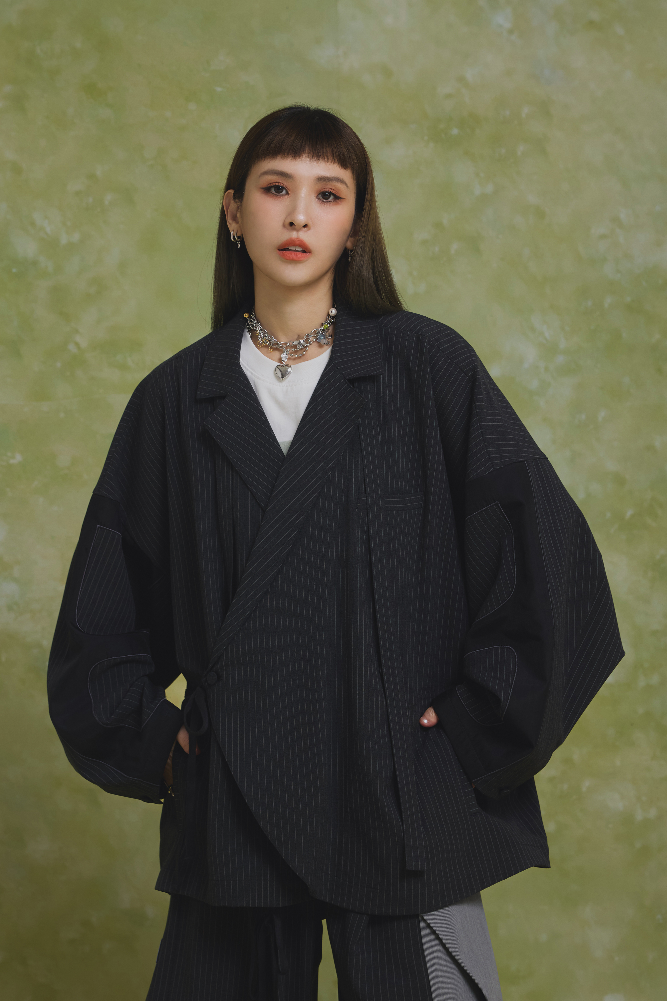 Kimono Fusion Jacket｜Black