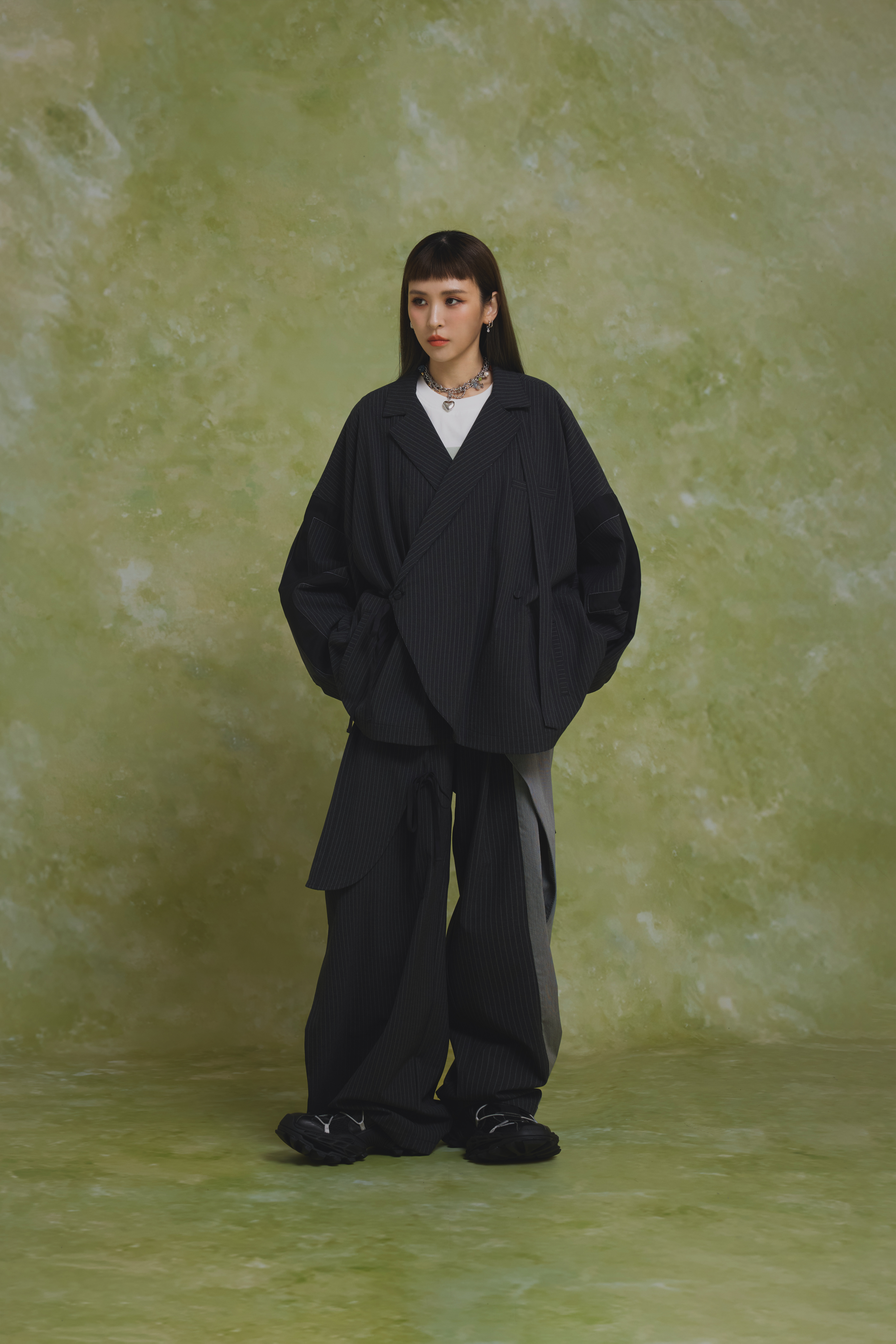 Kimono Fusion Jacket｜Black