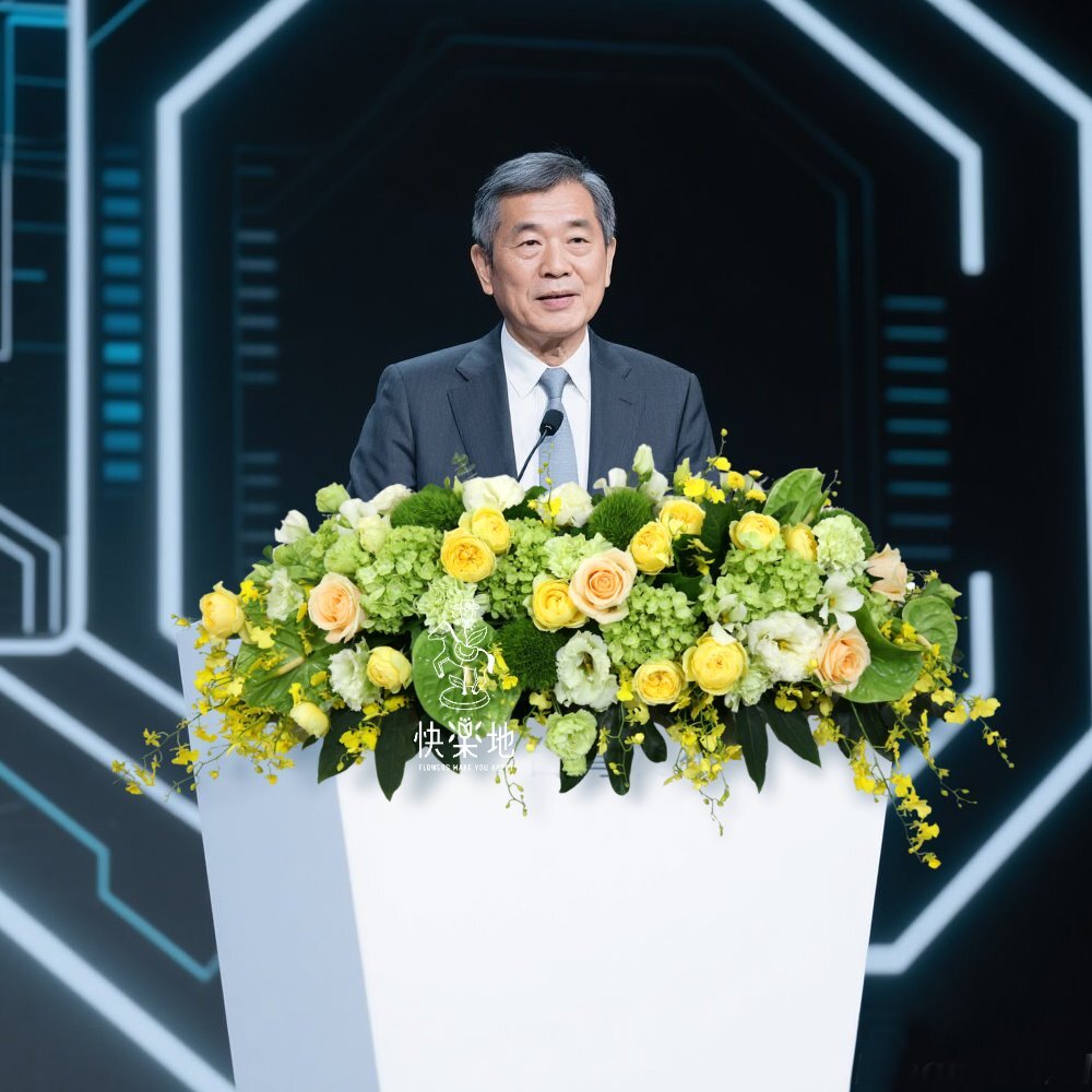 鮮活 I 講桌花 I 司儀台花 AF241111