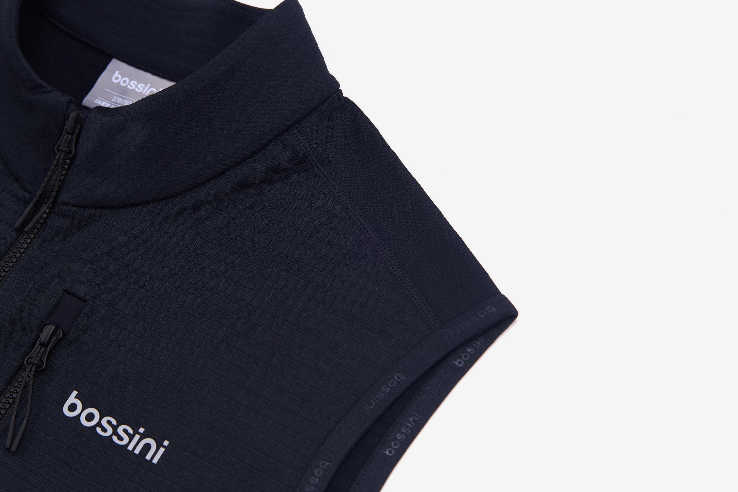 男裝多功能保暖背心