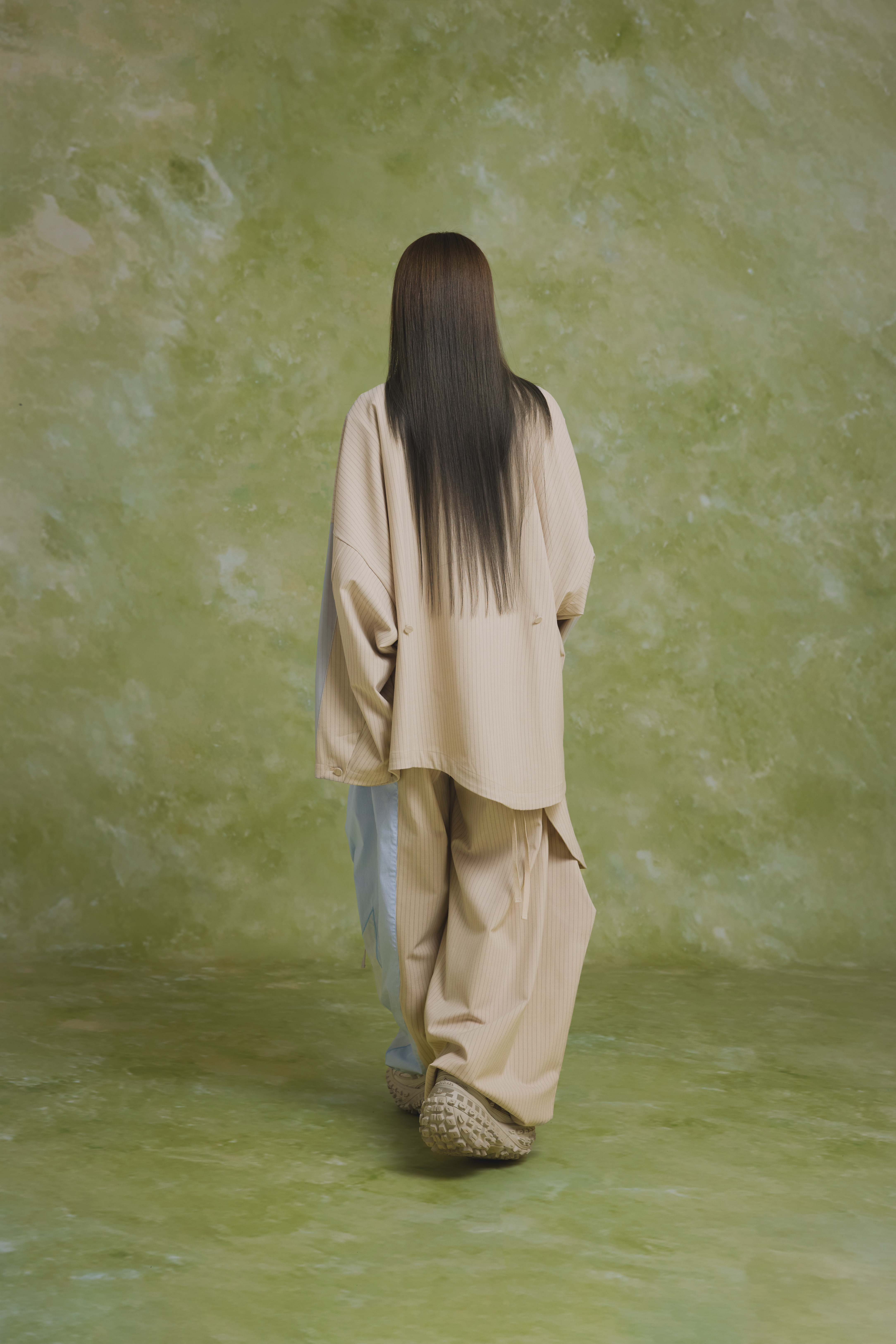 Kimono Fusion Jacket｜Beige