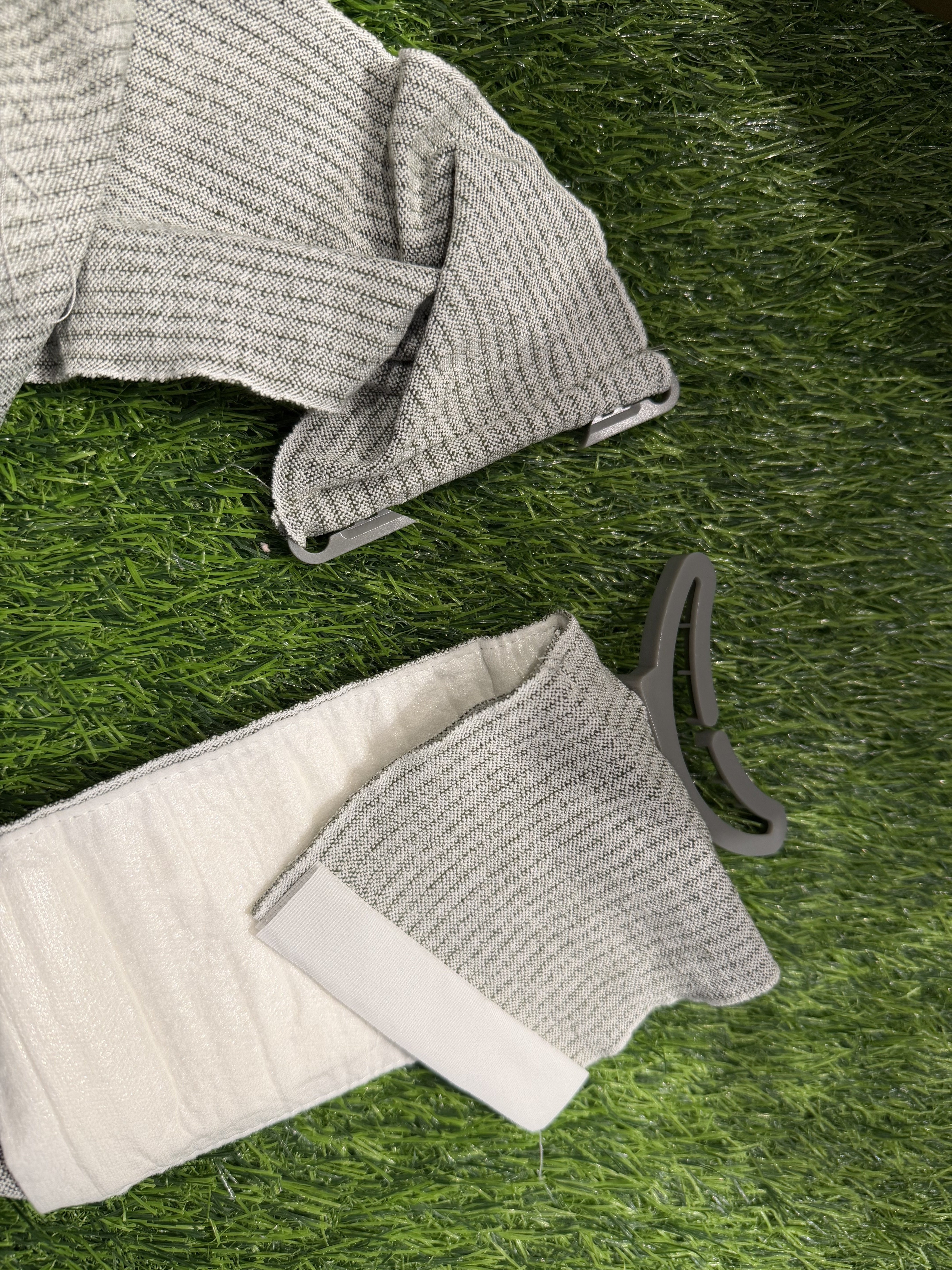 康力得急救繃帶的壓力桿、固定扣與墊貼結構示意近拍