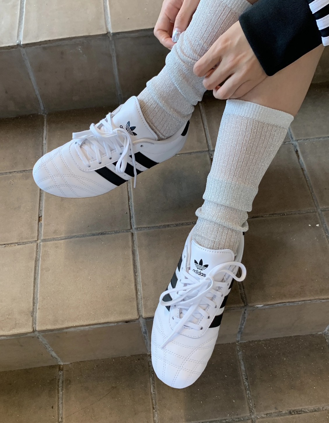 <快速出貨> Adidas originals Taekwondo Lace  白 焦糖底 跆拳道鞋