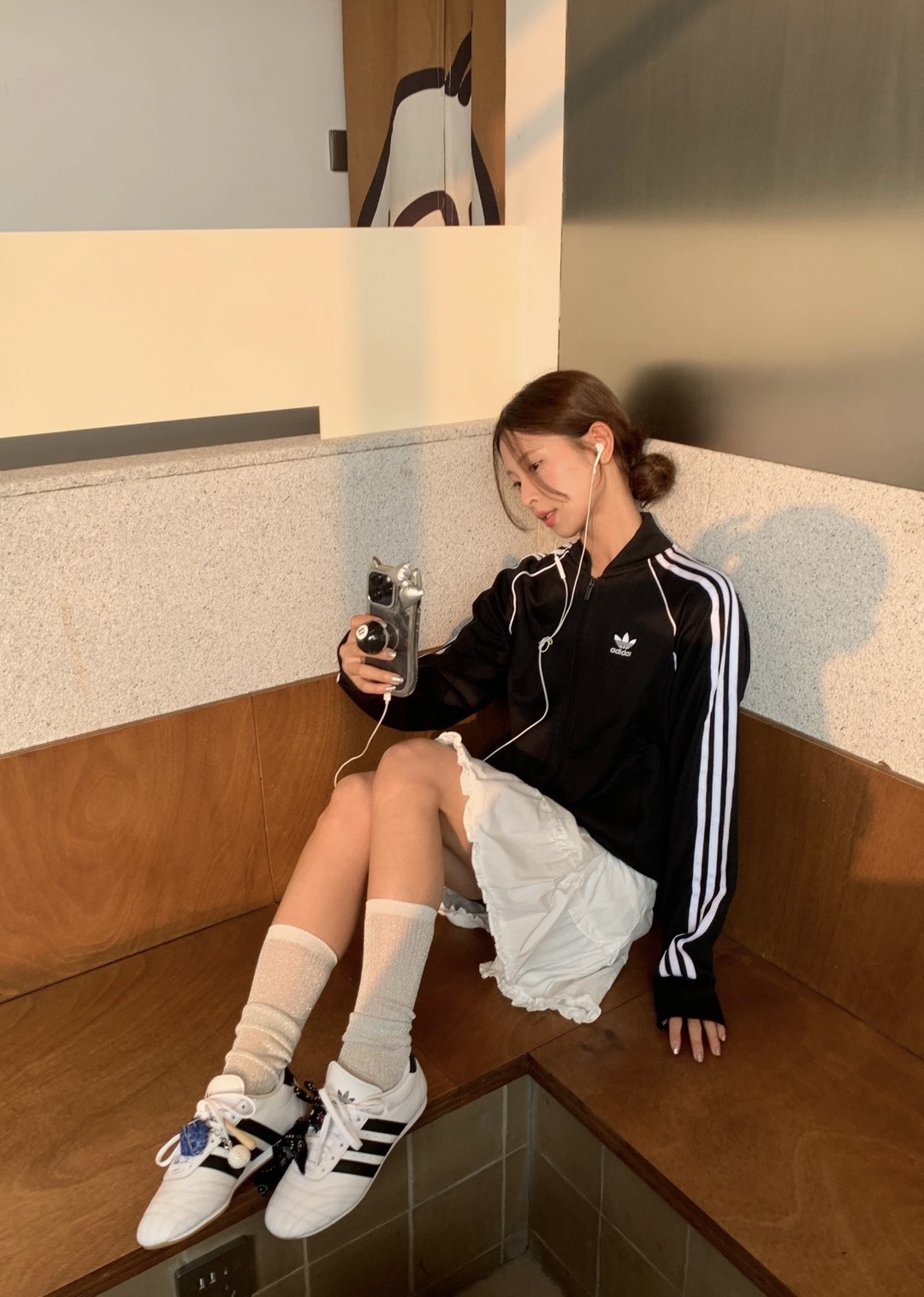 <快速出貨> Adidas originals Taekwondo Lace  白 焦糖底 跆拳道鞋