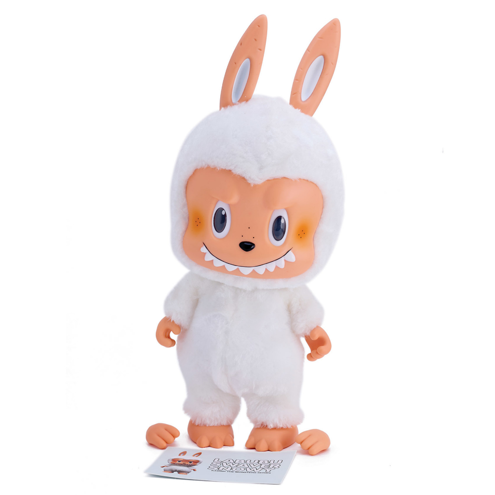 LABUBU THE MONSTER SWAVER SNOWY