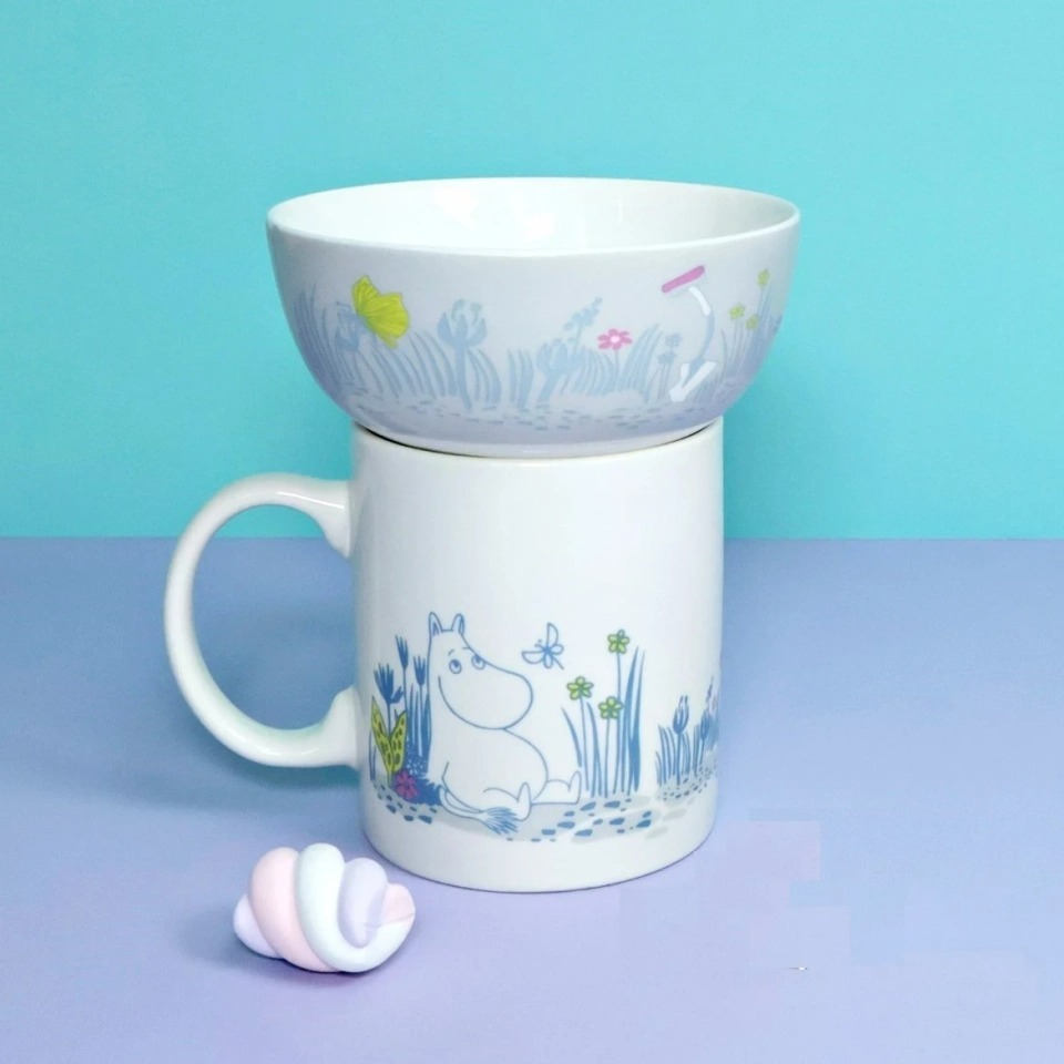 Moomin 姆明一族 陶瓷碗連杯套裝
