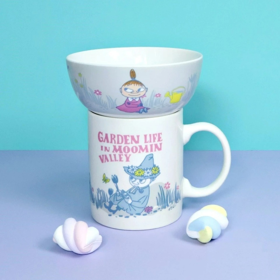 Moomin 姆明一族 陶瓷碗連杯套裝