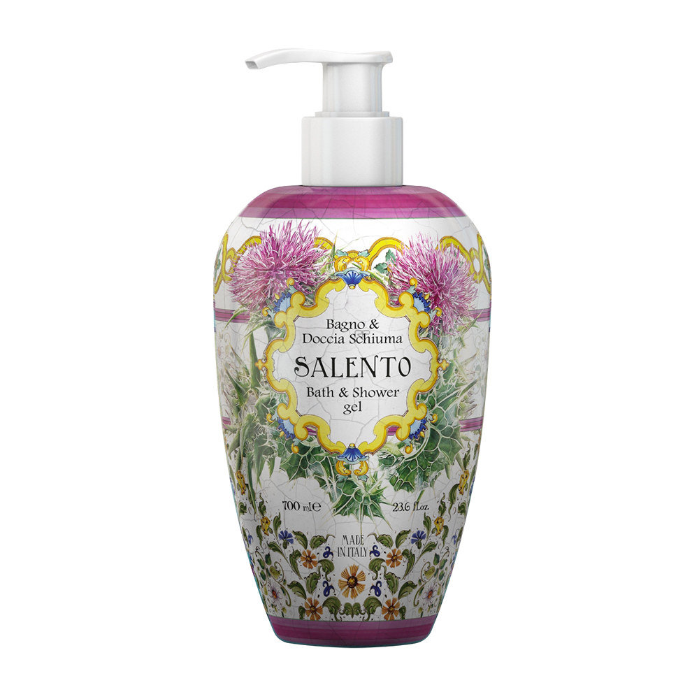 RUDY露蒂-薩蘭托梔子 皇家釉彩沐浴乳700ml