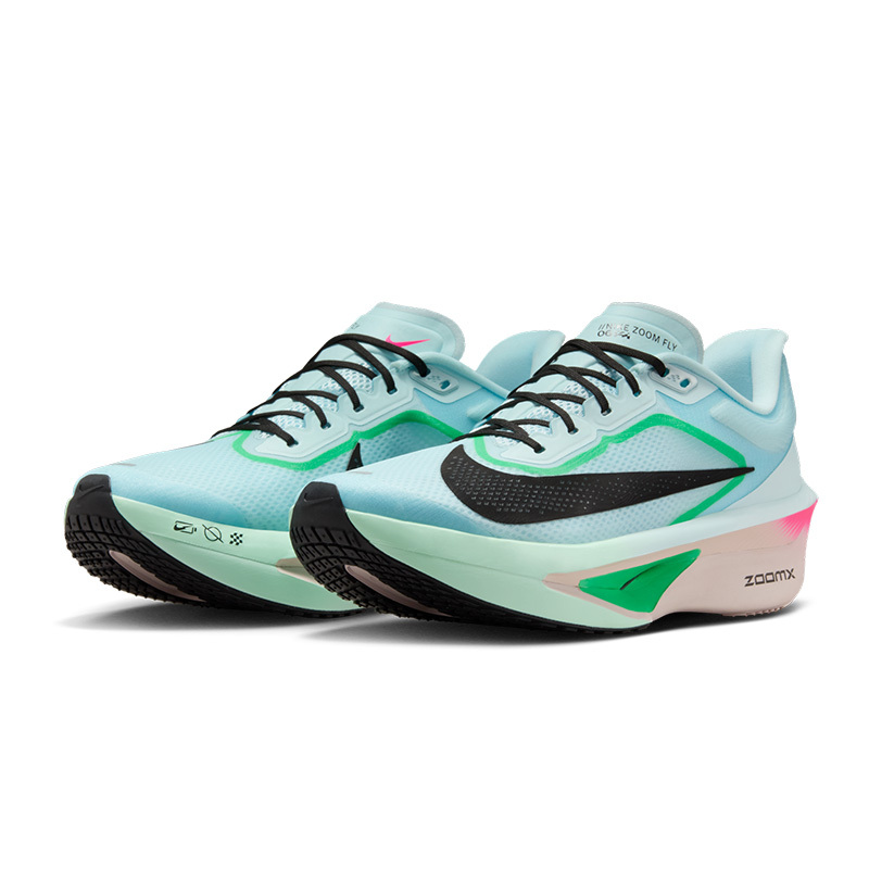 Nike Zoom Fly 6 "Glacier Ice" 專業跑鞋 慢跑鞋 藍綠 男鞋 FN8454-402 [台灣現貨]