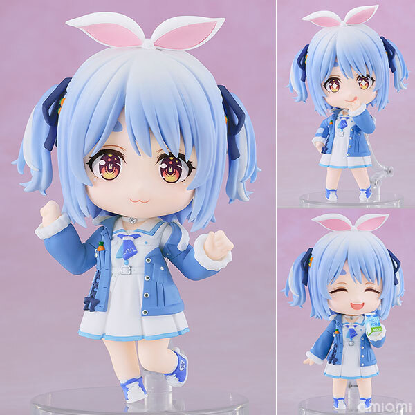 GSC 代理版 2741 hololive 黏土人 兔田佩克拉 私下服裝Ver