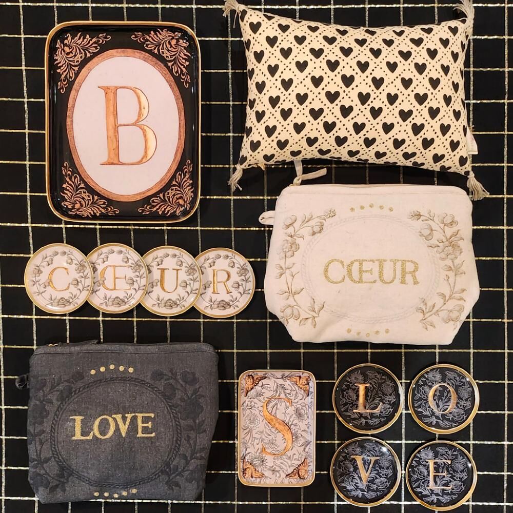 Coasters - Illumination Love | BONCOEURS