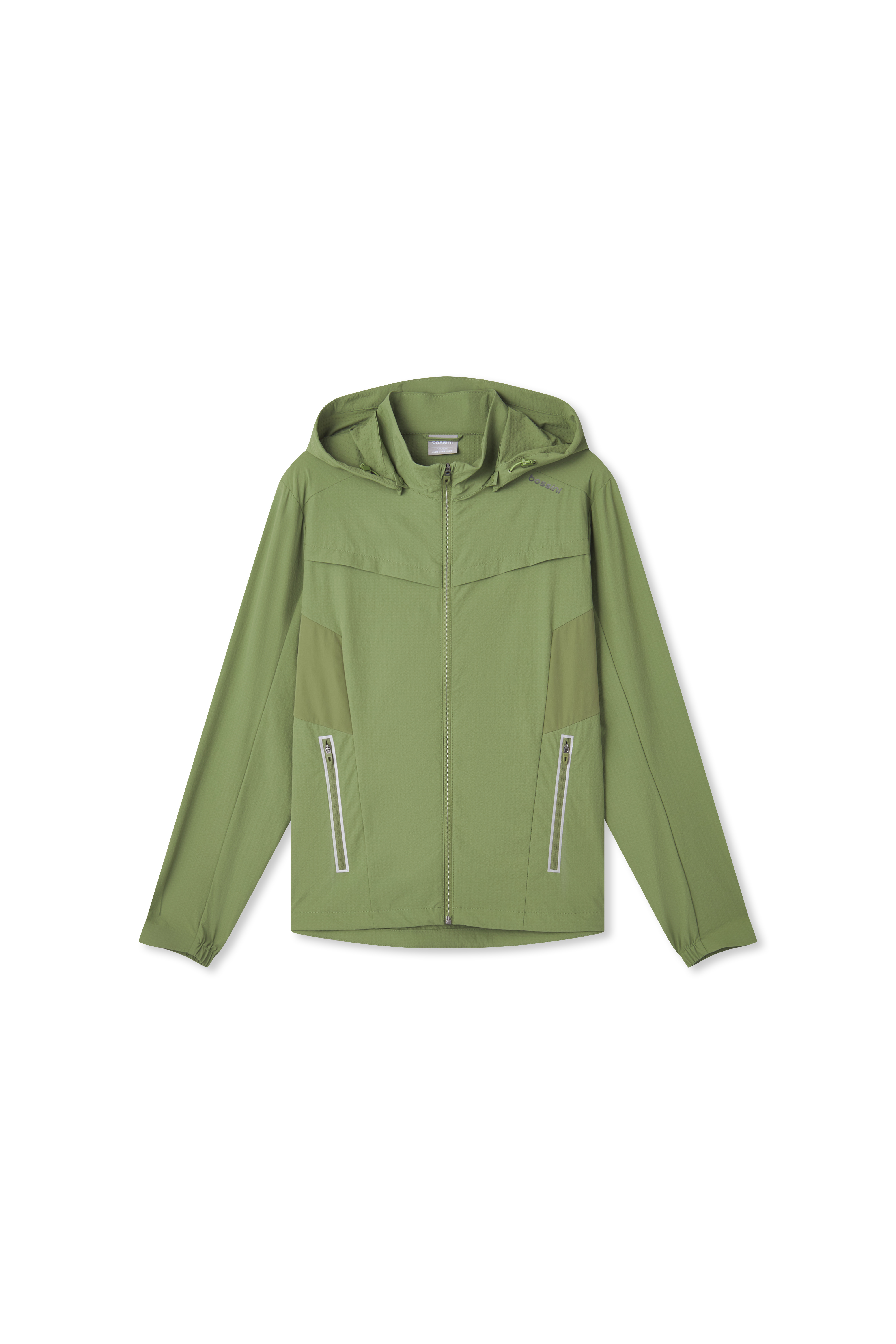 男裝多功能有帽外套