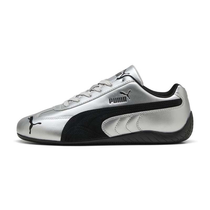 PUMA Speedcat Metallic 賽車運動鞋  休閒鞋 男女鞋 銀色 40368901 [國內代購]