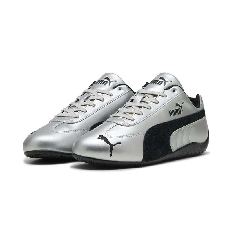 PUMA Speedcat Metallic 賽車運動鞋  休閒鞋 男女鞋 銀色 40368901 [國內代購]