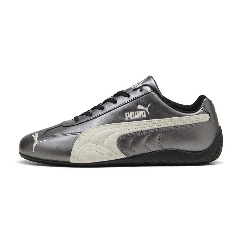PUMA Speedcat Metallic 賽車運動鞋  休閒鞋 男女鞋 銀色 40368902 [國內代購]