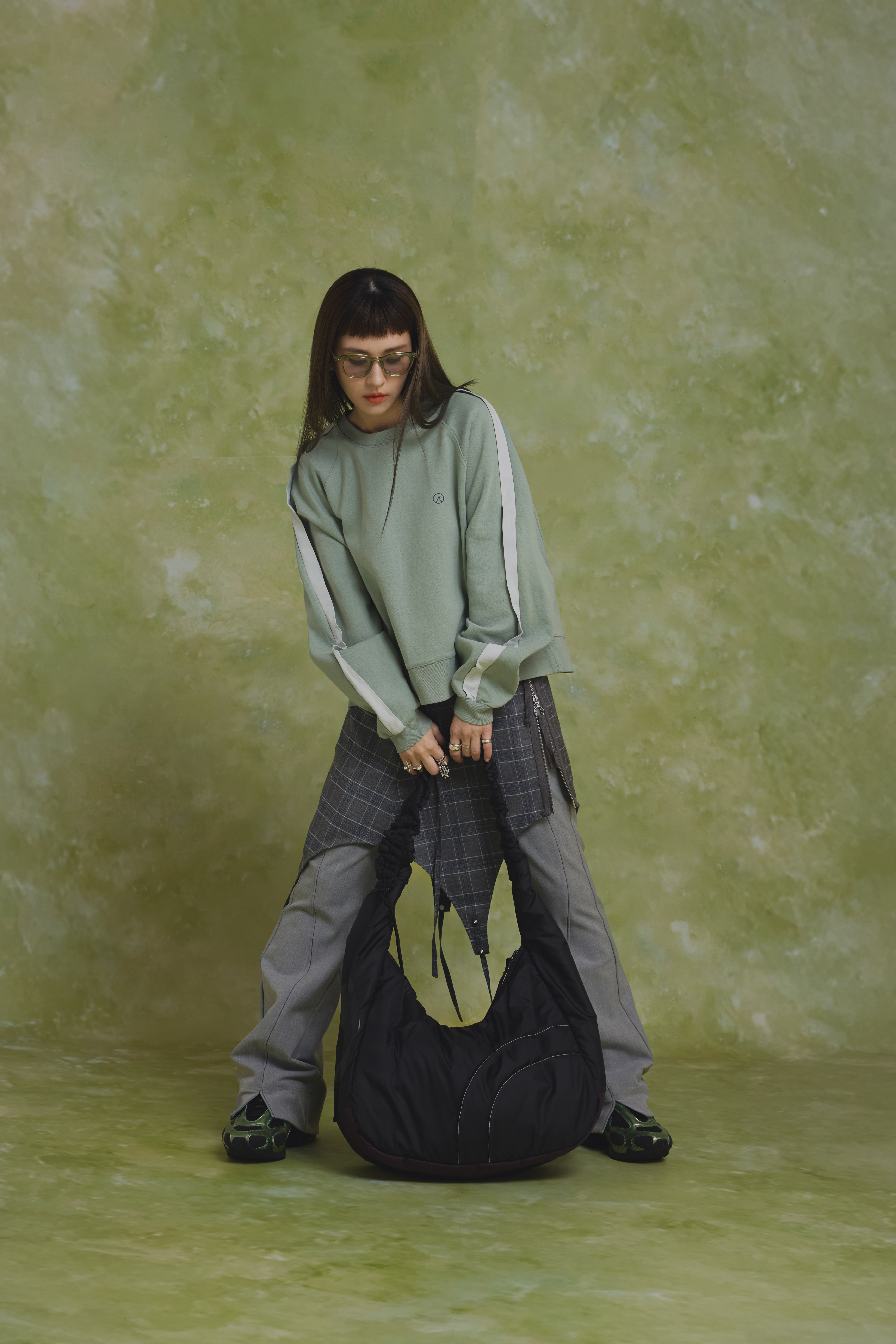 Cloud Shoulder Bag｜Black