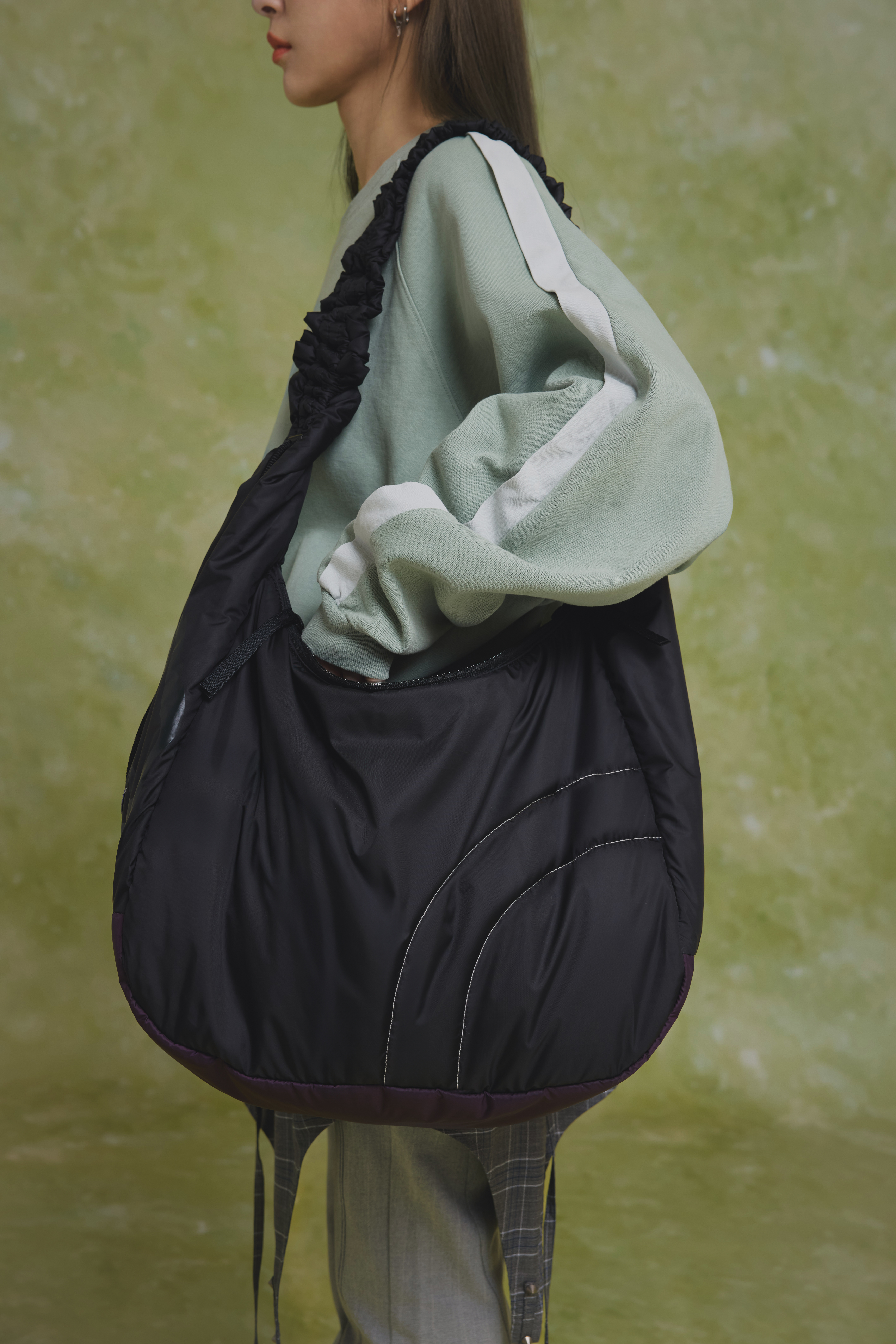 Cloud Shoulder Bag｜Black