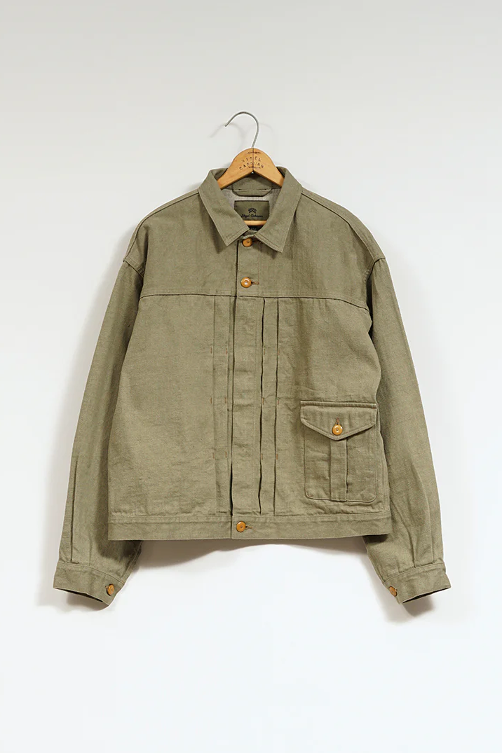 NIGEL CABOURN 40s DENIM JACKET 12.5oz