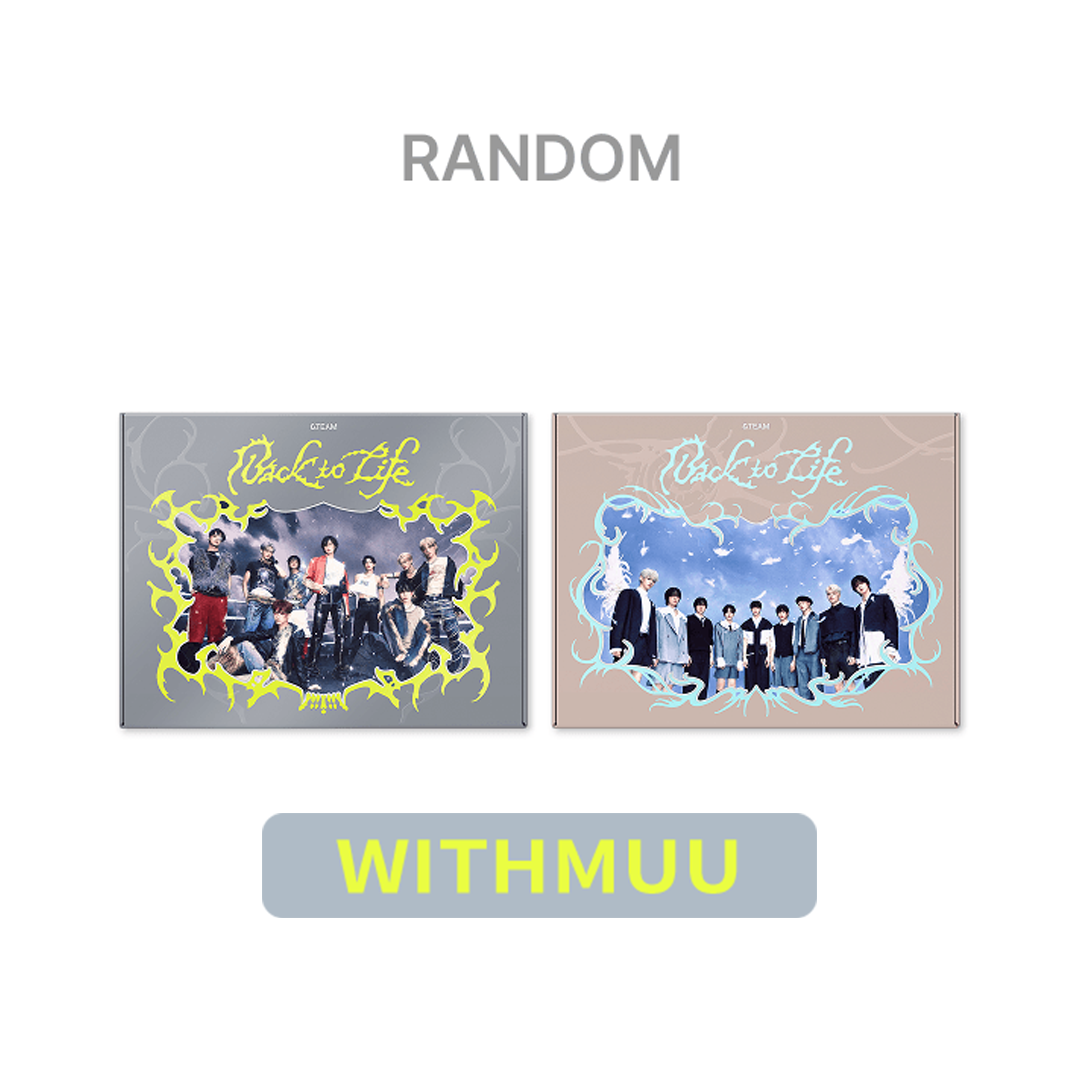 【WITHMUU】&TEAM 首張韓文迷你專輯 - [BACK TO LIFE]
