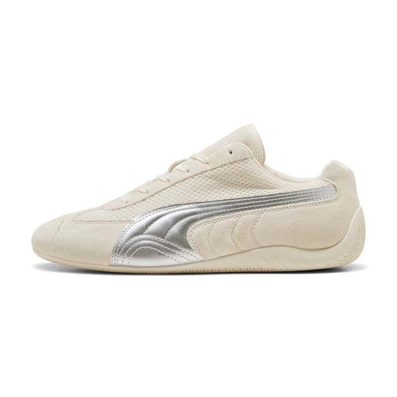 PUMA Speedcat Premium 賽車運動鞋 休閒鞋 男女鞋 米白色 40390201 [國內代購]