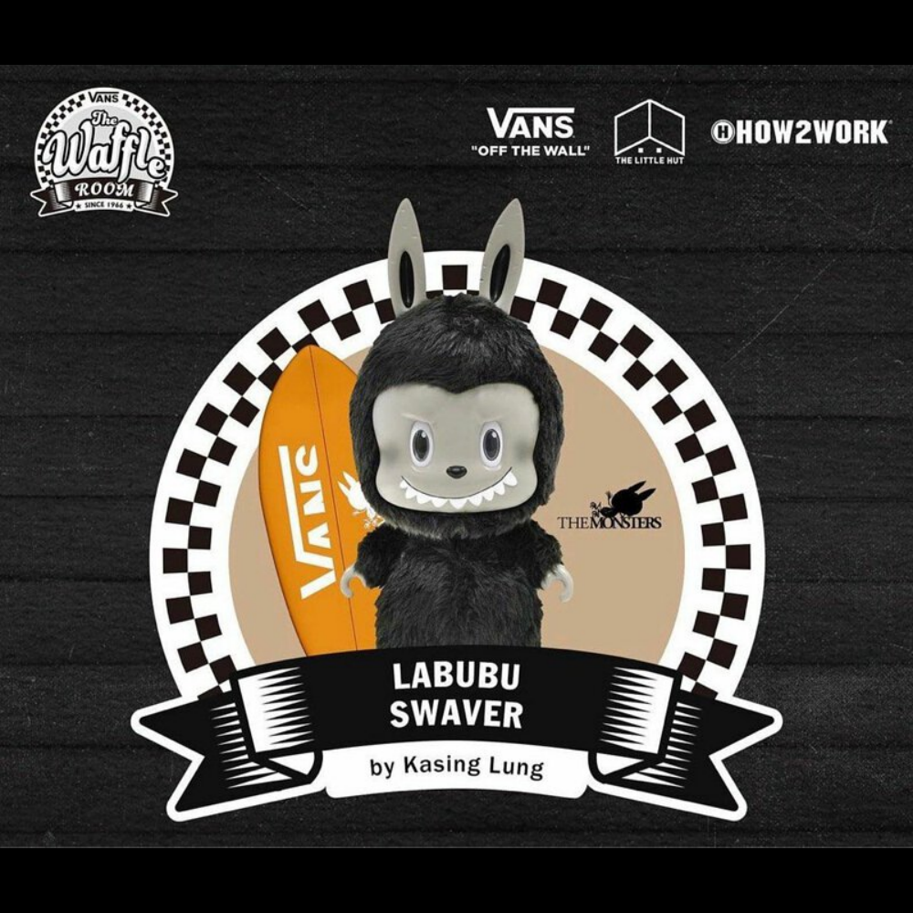 LABUBU THE MONSTER SWAVER VANS 限定