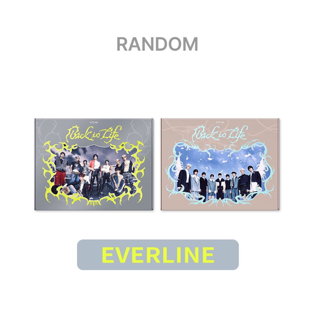 【EVERLINE】&TEAM 首張韓文迷你專輯 - [BACK TO LIFE]