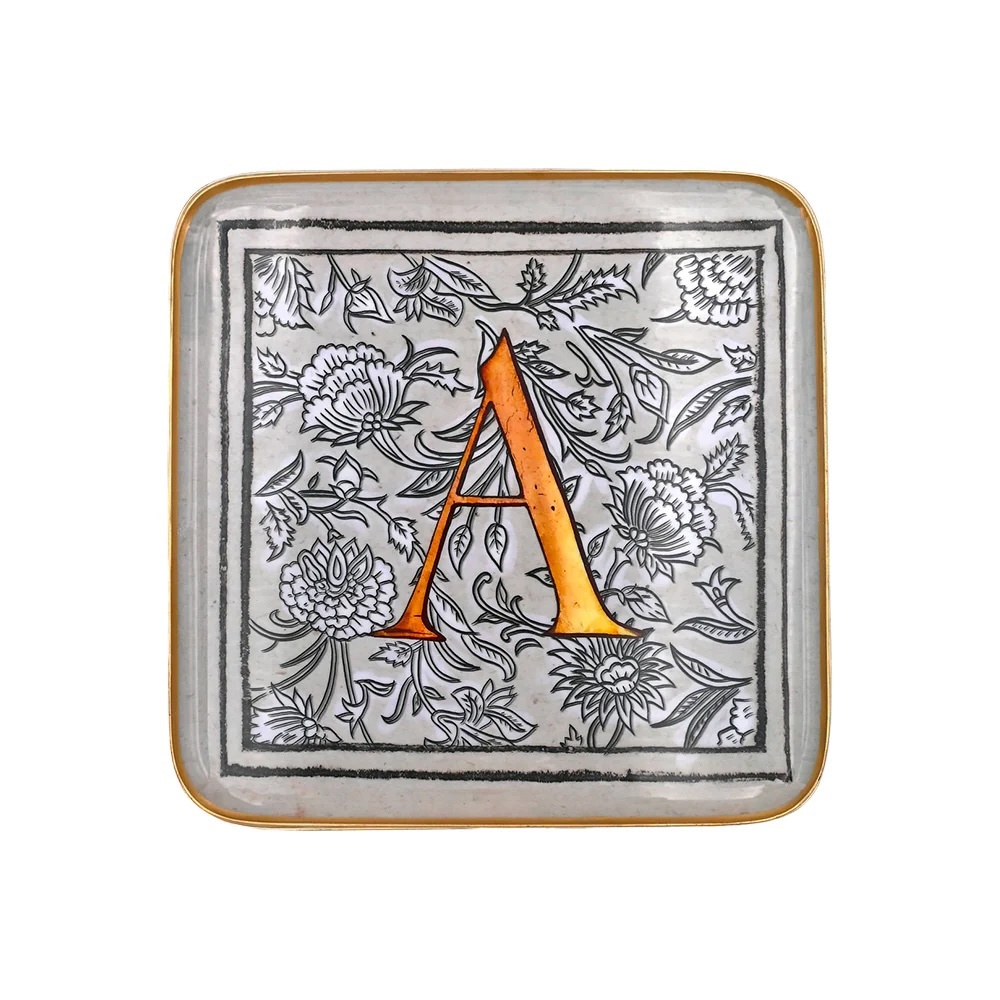 Quatro tray - Illumination Letter A | BONCOEURS