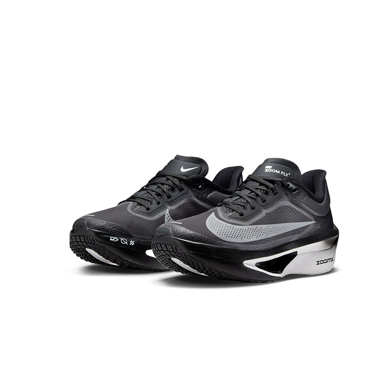 Nike Zoom Fly 6 "Black Smoke Grey" 專業跑鞋 黑 慢跑鞋 女鞋 FN8455-001 [台灣現貨]
