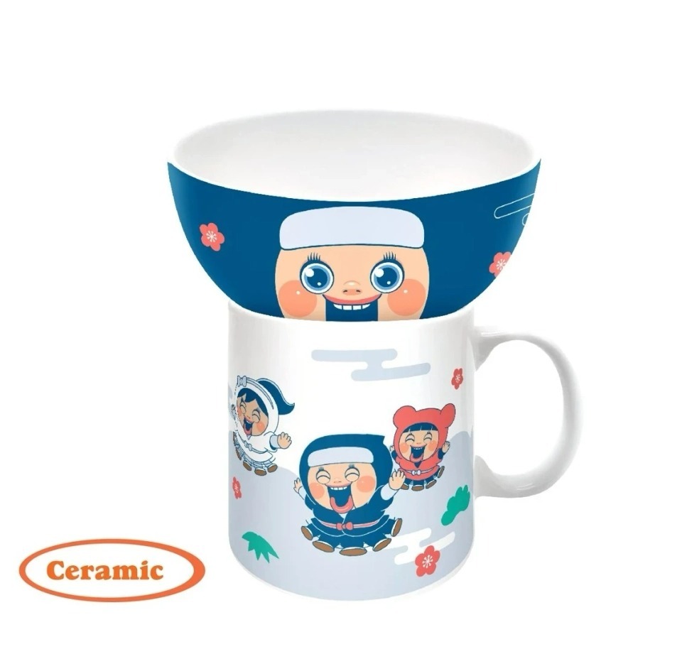 Sho-chan 小燦 陶瓷碗連杯套裝