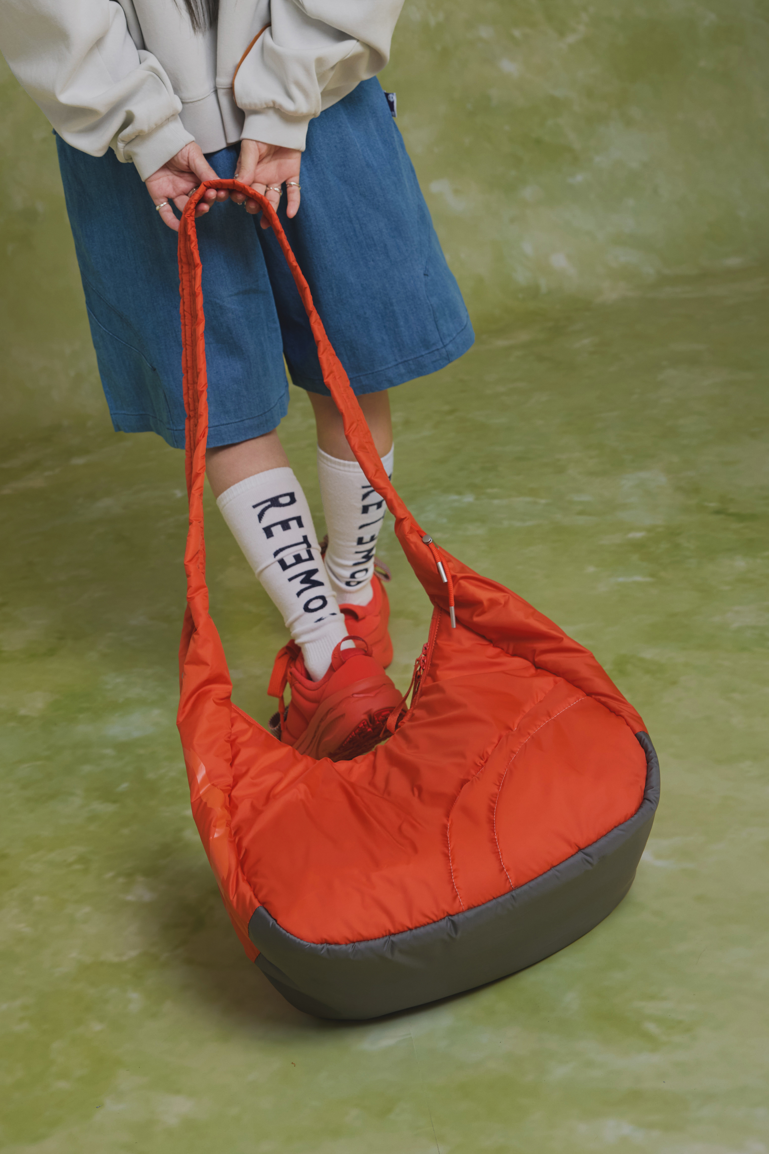 Cloud Shoulder Bag｜Orange