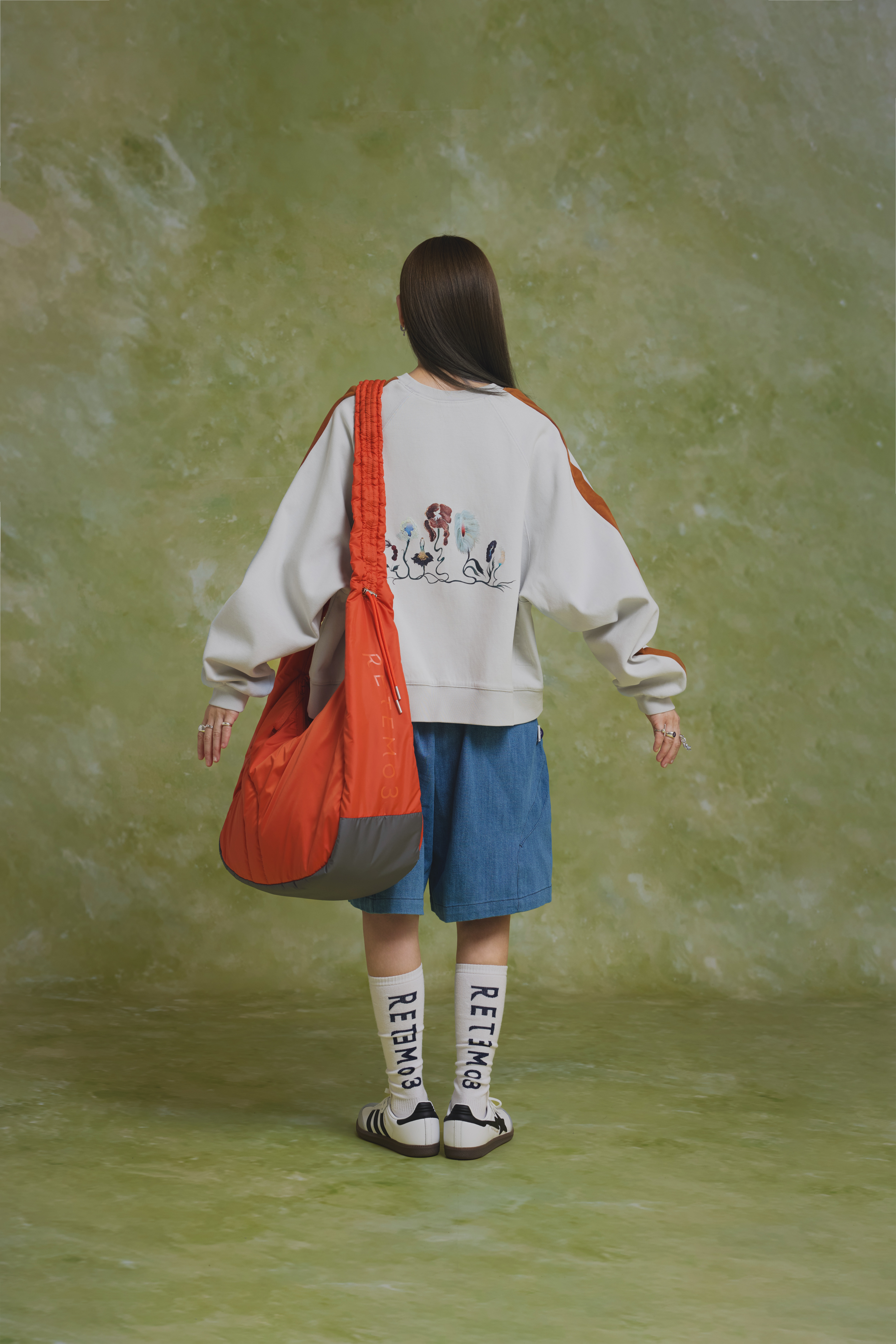 Cloud Shoulder Bag｜Orange