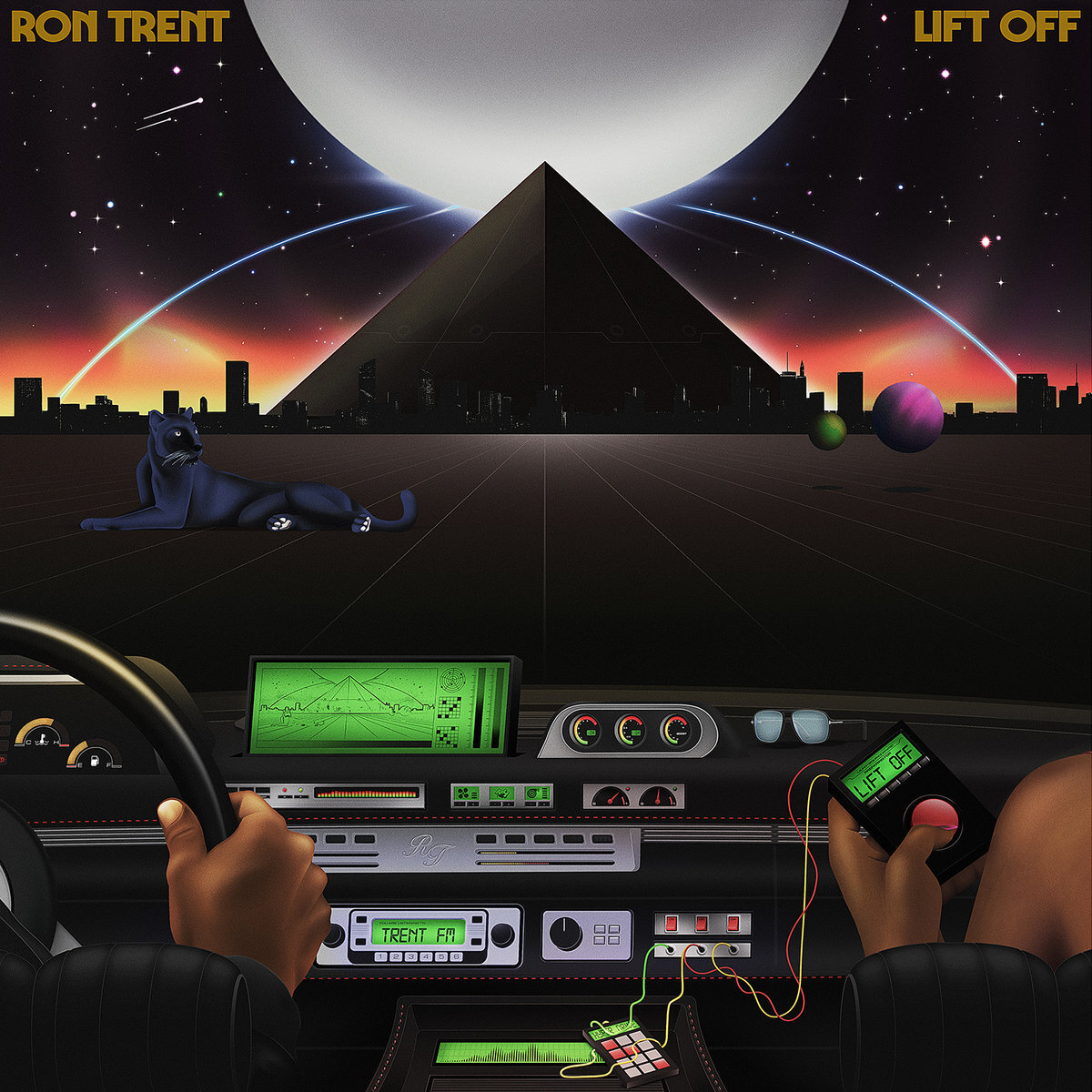 Ron Trent《Lift Off Part One》（2LP）