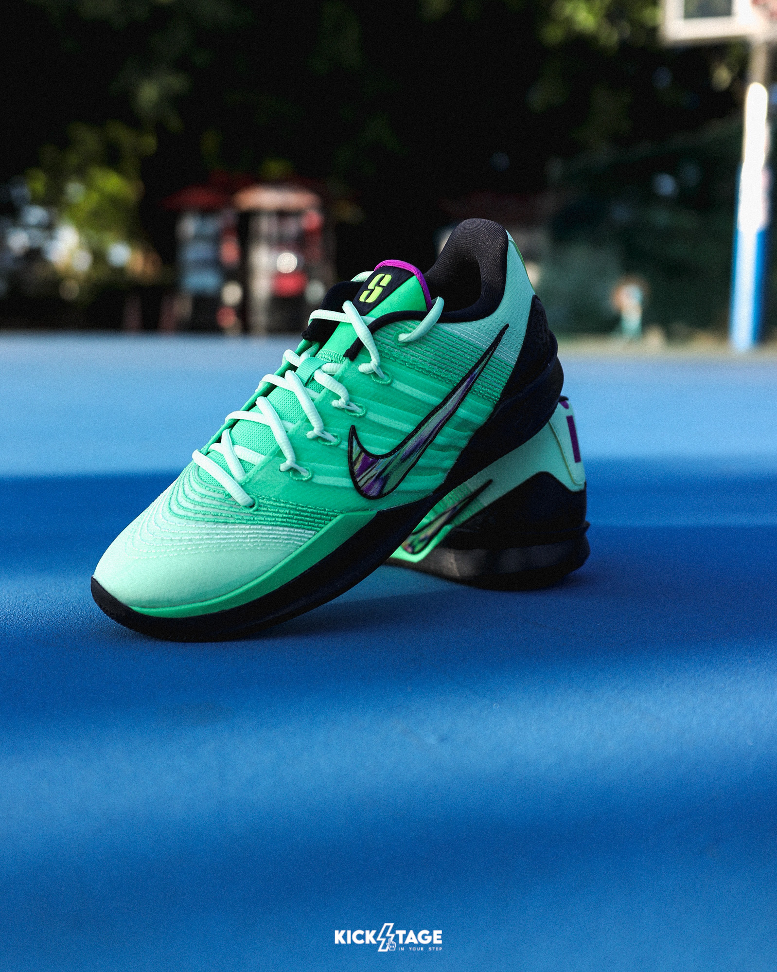 <限時特價，不退換>男女鞋 NIKE SABRINA 3 GAMER x NBA 2K 2k24 綠色 明星賽 實戰鞋 籃球鞋【II3986-300】