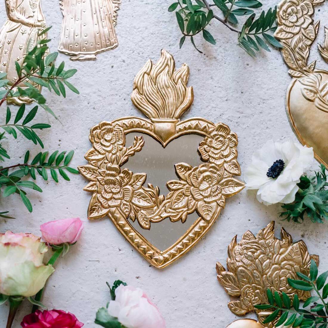 Ex-voto mirror - Discreet | BONCOEURS