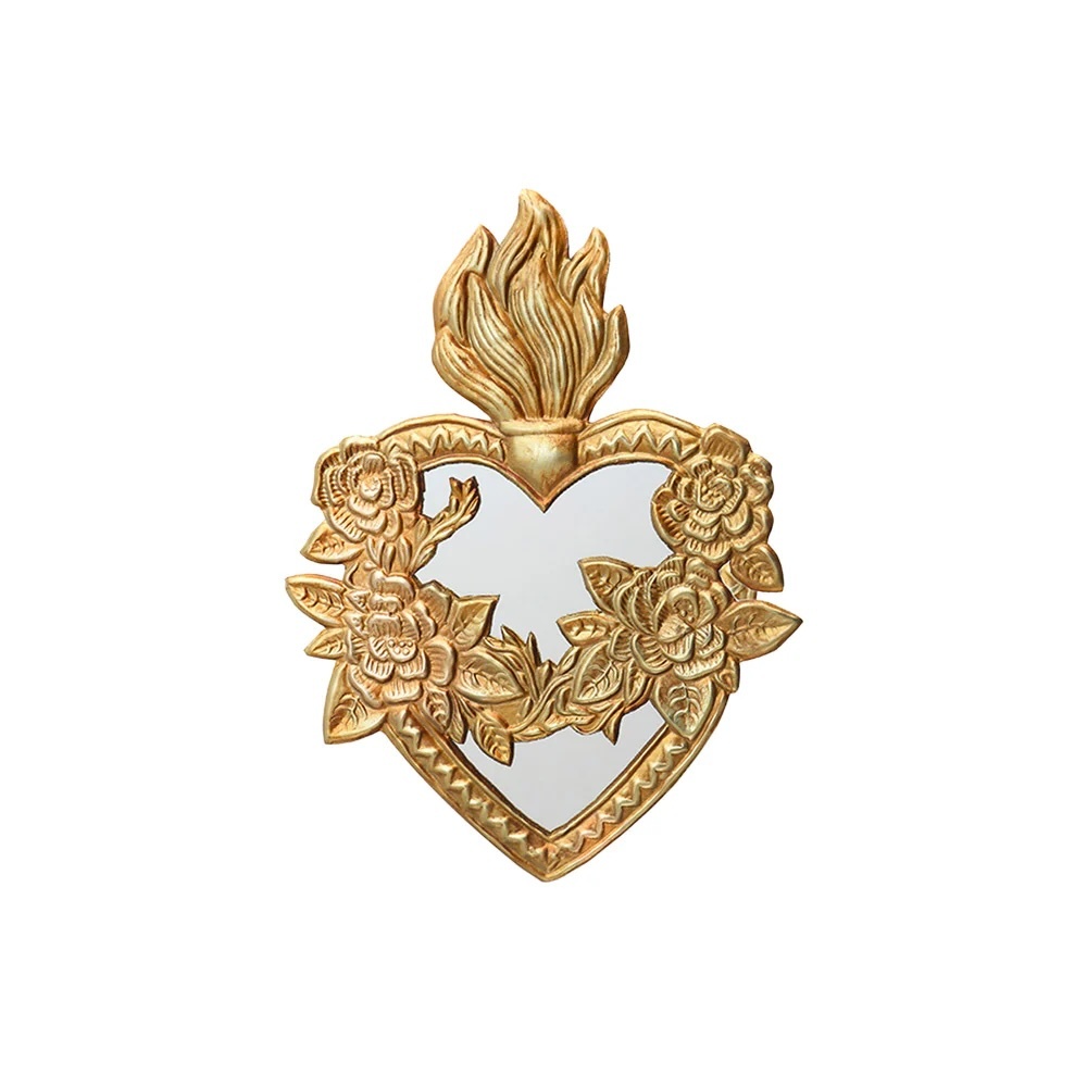 Ex-voto mirror - Discreet | BONCOEURS