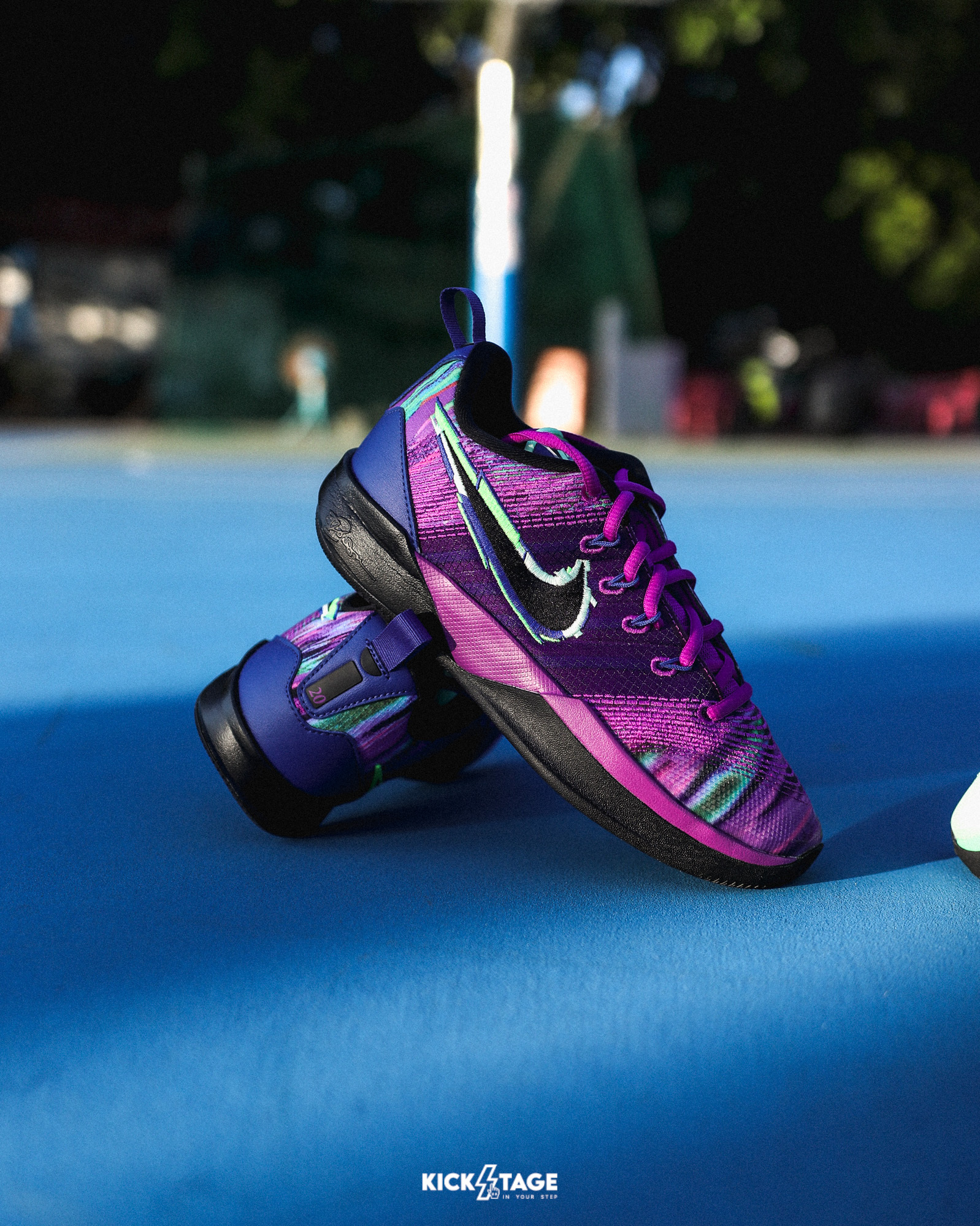 大童鞋 女鞋 NIKE Sabrina 3 GS 'King of the Court' 紫色 回彈 緩震 實戰 籃球鞋【IB3090-500】KOTC