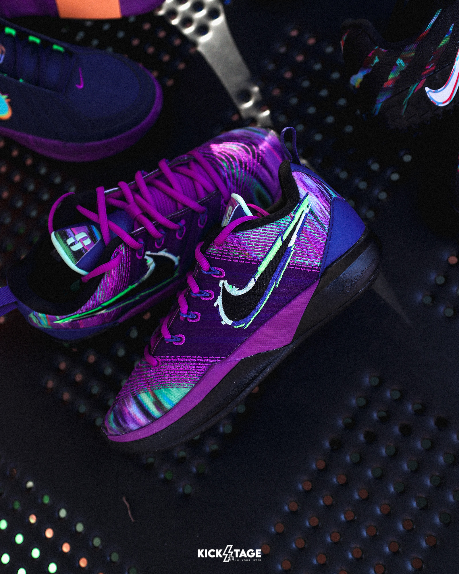 大童鞋 女鞋 NIKE Sabrina 3 GS 'King of the Court' 紫色 回彈 緩震 實戰 籃球鞋【IB3090-500】KOTC